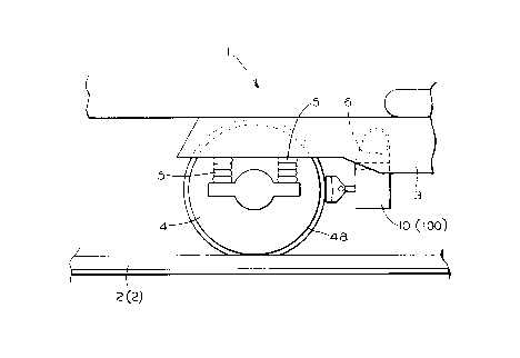 A single figure which represents the drawing illustrating the invention.